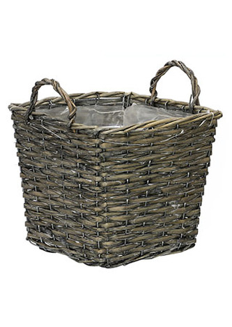 Obal proutěný s fólií, aranžérský