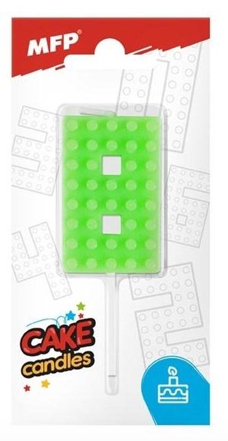 Dortová svíčka MFP blok č. 8 zelená