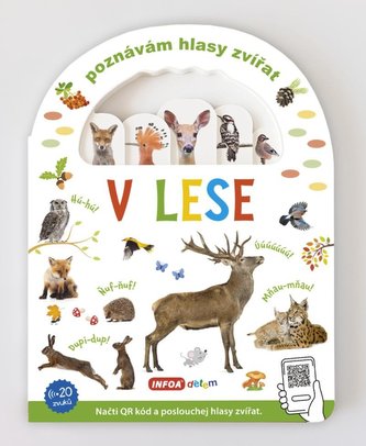 Poznávám hlasy zvířat V lese