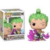 Funko Pop Animation: One Piece - Zoro w/ Enma (exclusive special edition GITD)