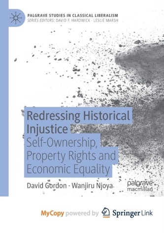 Redressing Historical Injustice
