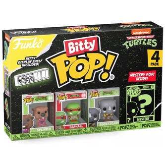 Funko Bitty POP: Teenage Mutant Ninja Turtle - Splinter (4pack) Funko Bitty POP: Teenage Mutant Ninja Turtle - Splinter (4pack)