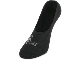 Ponožky CXS LOWER, ťapky, nízké, černé, balení po 3 párech, vel. 39-42