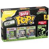 Funko Bitty POP: TMNT- Donatello 4PK