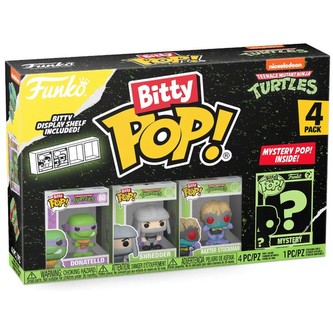Funko Bitty POP: TMNT- Donatello 4PK