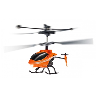 Carson RC vrtulník Nano Tyrann 230 Gyro oranžová Carson RC vrtulník Nano Tyrann 230 Gyro oranžová