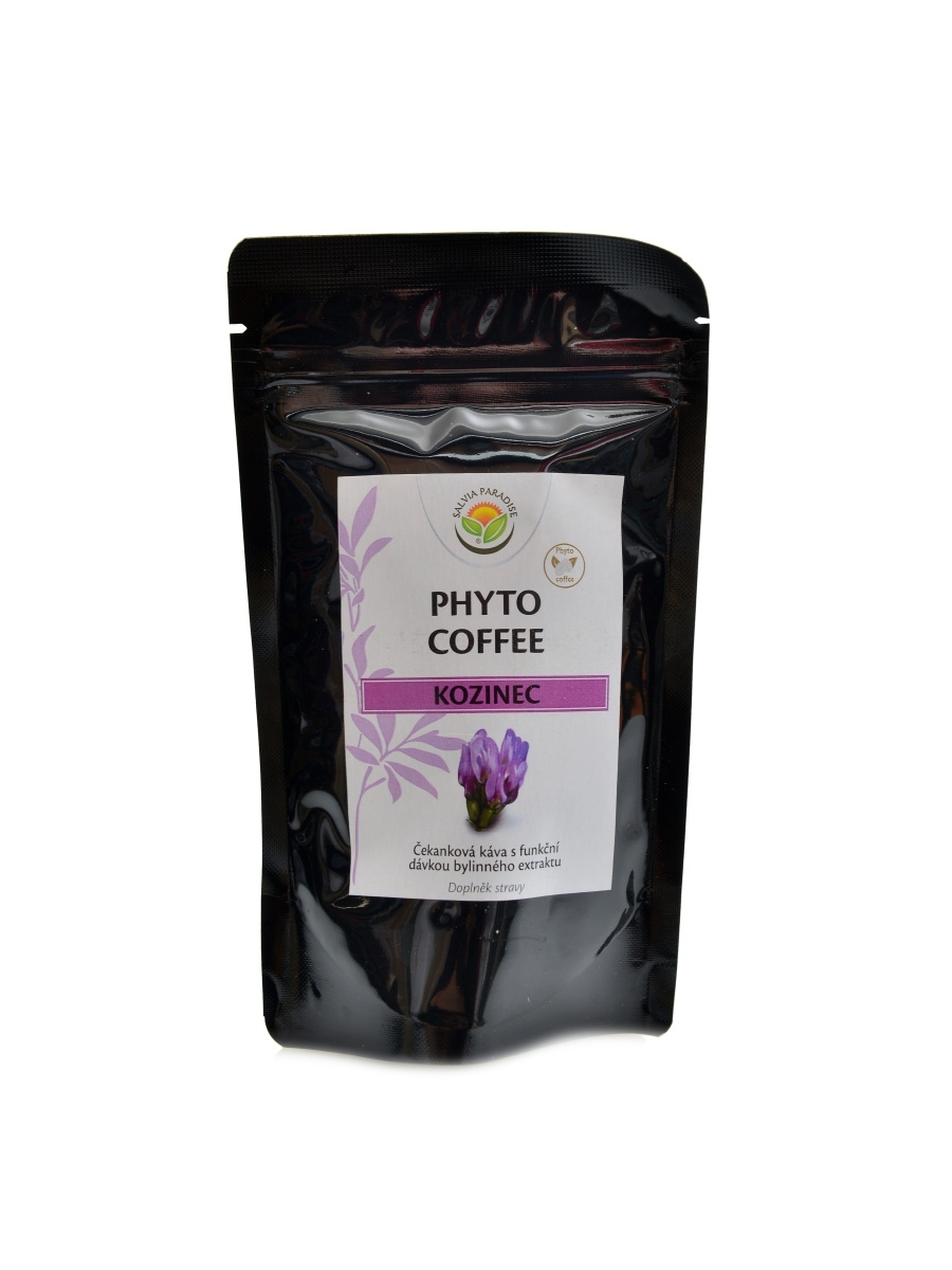 Salvia paradise - Phyto Coffee Kozinec 100 g Cichorium intybus Astragalus membranaceus