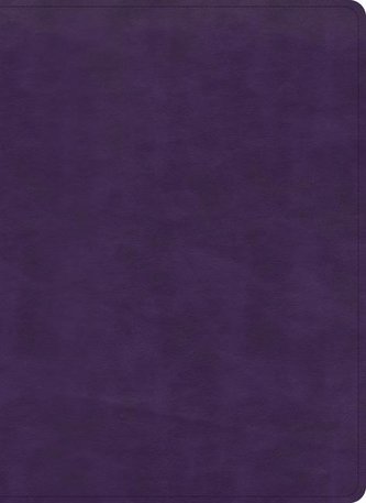 KJV Study Bible, Full-Color, Plum Leathertouch