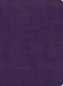 KJV Study Bible, Full-Color, Plum Leathertouch