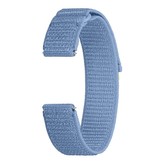 Samsung látkový řemínek Wide (M/L) modrý