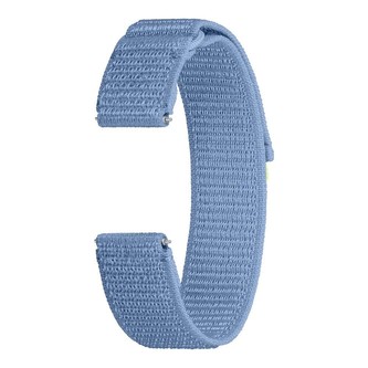 Samsung látkový řemínek Wide (M/L) modrý