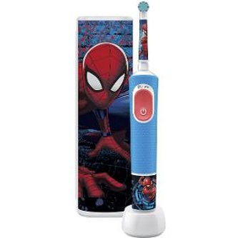 Oral B Elektrický zubní kartáček s cestovním pouzdrem Vitality Pro Kids Spiderman child