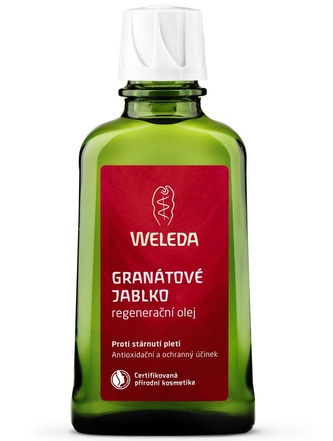 Weleda Pomegranate Regenerating Body Oil 100ml