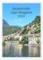 Zauberhafter Lago Maggiore (Wandkalender 2024 DIN A4 hoch), CALVENDO Monatskalender