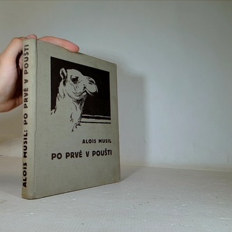 Po prvé v poušti