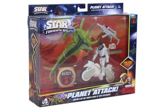 Star Troopers bitva s brouky, výsadková vozidla