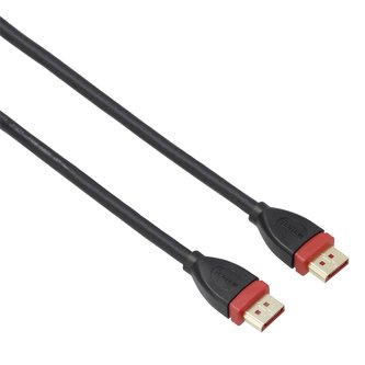 Hama DisplayPort 1.4 kabel vidlice-vidlice, 1,8 m, UHD/8K