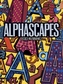 Alphascapes Colouring Book