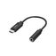 Hama audio adaptér USB-C na jack 3,5 mm, aktivní