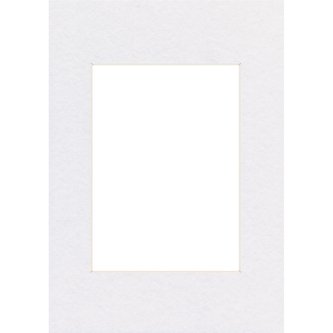 Hama pasparta, arktická bílá, 30x40cm/ 21x29,7cm (A4)