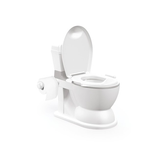 Siva WC nočník Potty XL bílý