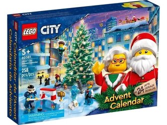 Lego CITY 60381 Kalendarz adwentowy 2023