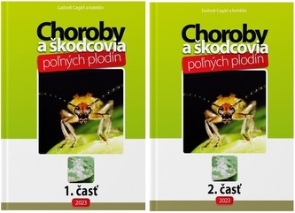 Choroby a škodcovia poľných plodín 1 a 2. časť (komplet 2x kniha)