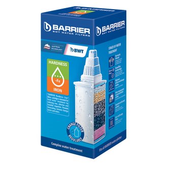 BARRIER BWT Hardness+Iron,náhradní filtrační patrona pro tvrdou a železitou vodu