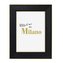 Hama portrétový rámeček plastový MILANO, 13x18 cm, černá