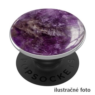 PopSockets PopGrip Gen.2, Amethyst, pravý ametyst