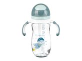 Hrnek s brčkem 300ml 12m+ Superboy