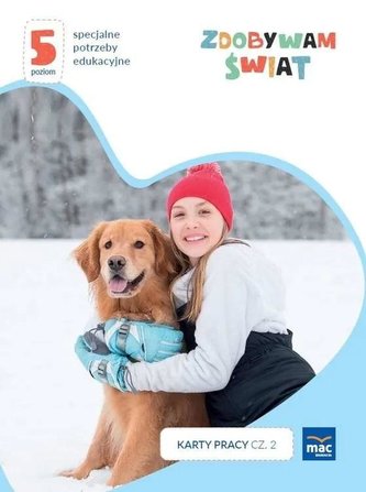 Zdobywam świat Karty pracy cz.2 zima Poziom 5 Zdobywam świat Karty pracy cz.2 zima Poziom 5