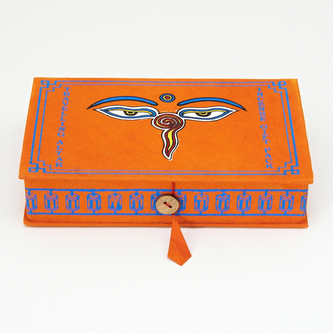 Vonný dárkový set Tibet Buddha Eyes