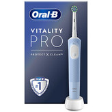 Oral B Elektrický zubní kartáček Vitality Pro Protect X Vapour Blue unisex