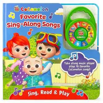 Cocomelon Favorite Sing-Along Songs [With Take Along Music Player]