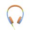 Hama dětská sluchátka BeeSafe, modrá/oranžová