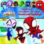 Marvel Spidey und seine Super-Freunde - Verrückte Such-Bilder mit Klappen - Such mit Spidey! - Pappbilderbuch mit 20 Klappen - W