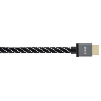Avinity Classic HDMI kabel Ultra High Speed 8K, 1 m, kovové konektory, opletený