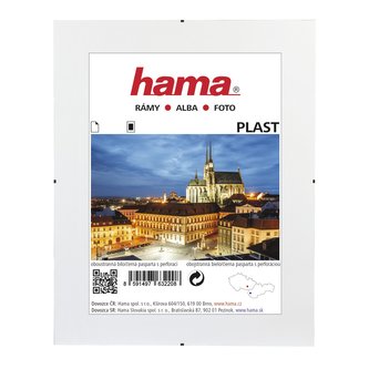 Hama Clip-Fix, plastové sklo, 29,7x42 cm (formát A3)