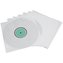 Hama vnitřní ochranné obaly na gramofonové desky (vinyl/LP), bílé, 10 ks