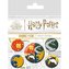 Set odznaků Harry Potter koleje