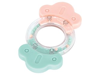 Chrastítko & kousátko Bonbon Pink