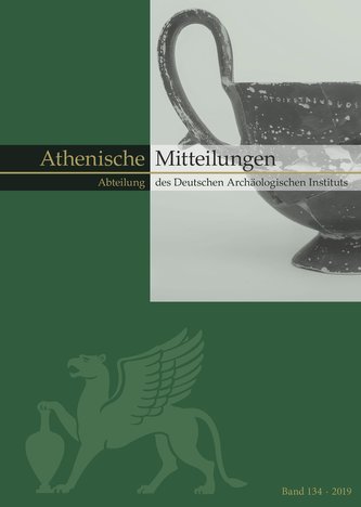 Mitteilungen des Deutschen Archäologischen Instituts, Athenische Abteilung
