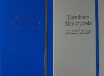Terminarz Nauczyciela 2023/2024 A5 Tyg Perła
