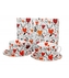 Porcelánový hrnek s podtalířkem Cat's World hearts 230 ml, sada 2 ks v dárkové krabičce