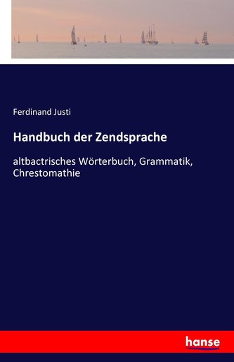 Handbuch der Zendsprache
