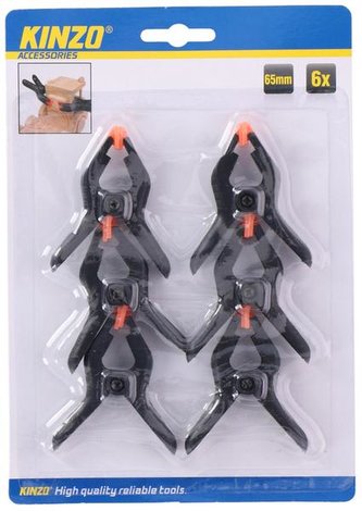 SVORKA LEPICÍ 65MM 6KS KINZO