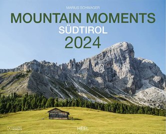 Mountain Moments Südtirol Kalender 2024