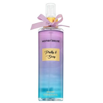 Women´Secret Pretty & Sexy - tělový závoj 250 ml woman