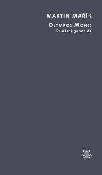 Kniha Olympos Mons Privátní genocida